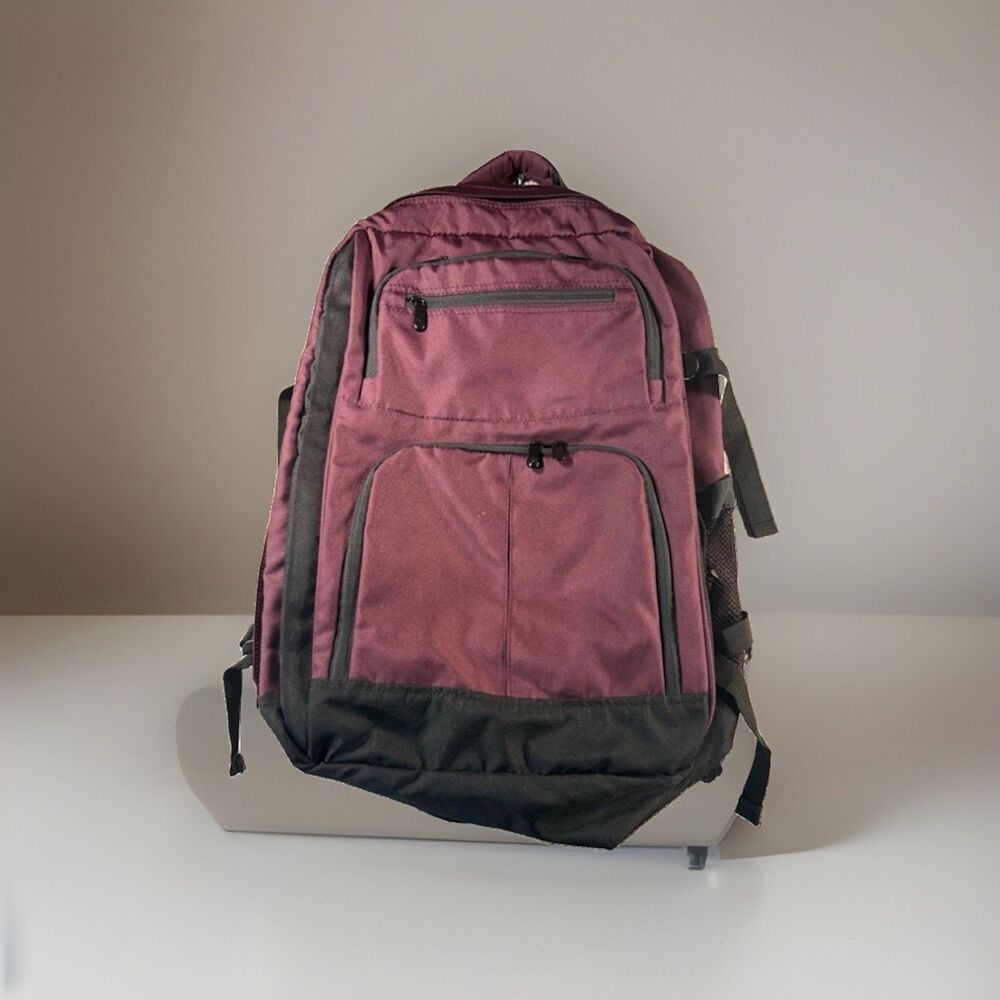 Rick Steves Europe Convertible Carry-On Backpack 22" Expandable Travel Suitcase